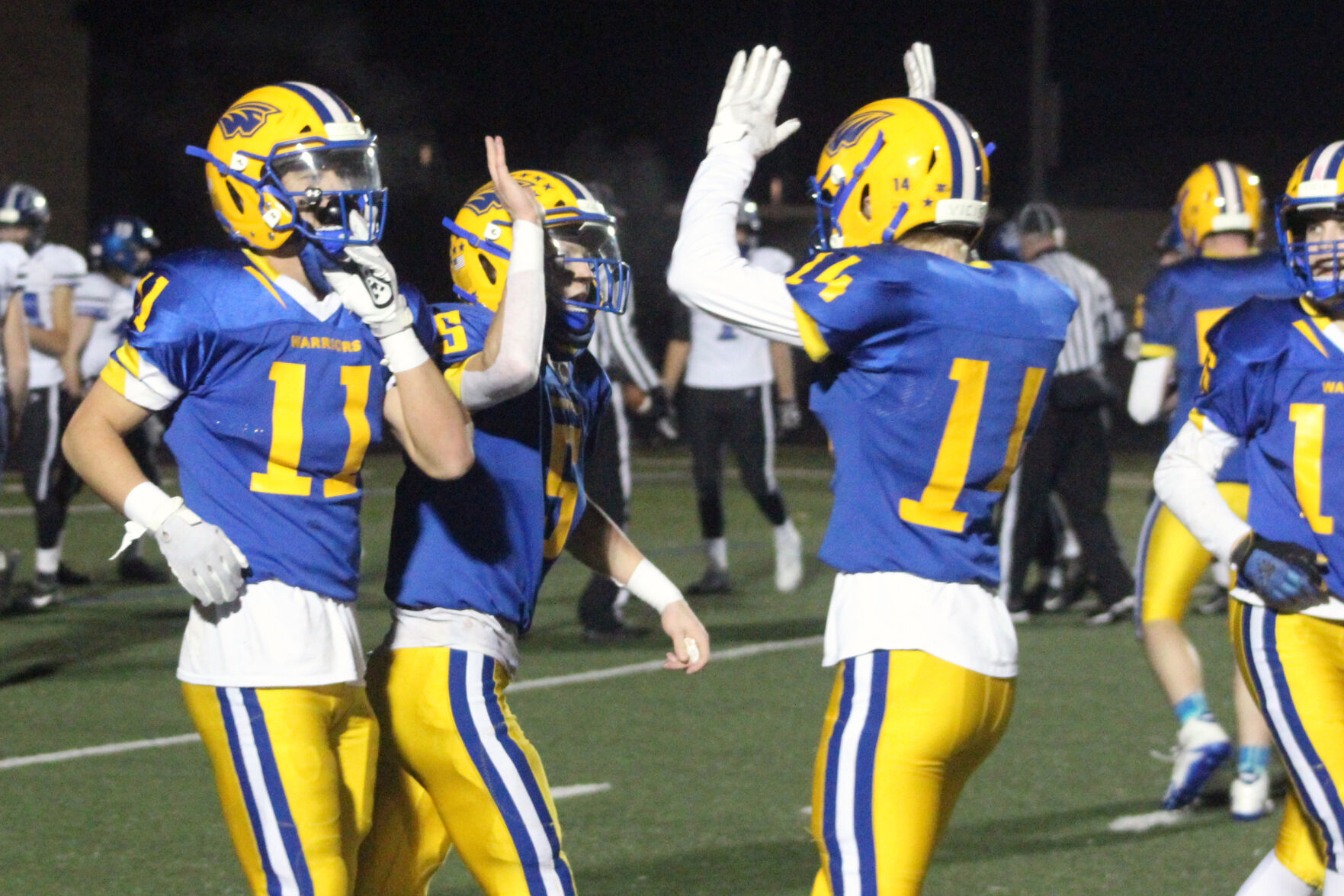 Rice Lake football vs. St. Croix Central 11-19-20
